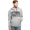 Pittsburgh Pirates '47 Game Break Cross Check Hoodie - Gray