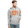 San Francisco Giants '47 Game Break Cross Check Hoodie - Gray