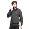 San Francisco Giants '47 React Quarter-Zip Jacket - Black