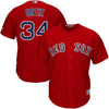 David Ortiz Majestic Youth Official Cool Base Player Jersey
