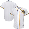 San Diego Padres Majestic Youth Official Cool Base Jersey - White -