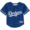 Clayton Kershaw Los Angeles Dodgers Majestic Toddler Fashion Official Cool Base Player Jersey - Royal