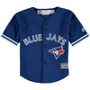 Toronto Blue Jays Majestic Toddler Alternate Official Cool Base Jersey