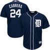 Miguel Cabrera Detroit Tigers Majestic Youth Official Cool Base Player Jersey