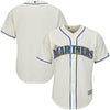 Seattle Mariners Majestic Youth Official Cool Base Jersey - Northwest Green