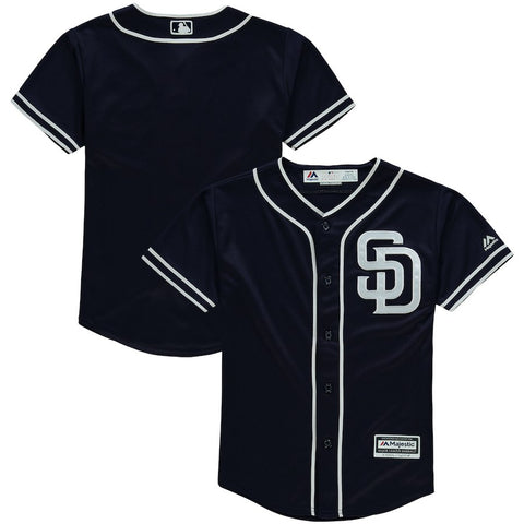 San Diego Padres Majestic Youth Offical Cool Base Jersey