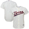 Minnesota Twins Majestic Alternate Youth Official Cool Base Jersey - Tan