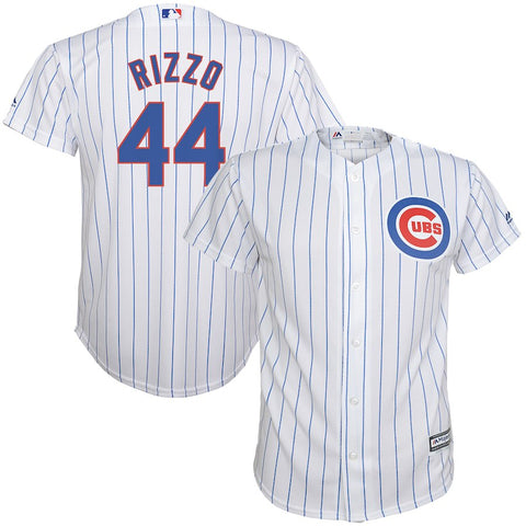 Anthony Rizzo Chicago Cubs Majestic Youth Home Official Cool Base Player Jersey/Royal
