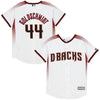 Paul Goldschmidt Arizona Diamondbacks Majestic Youth Alternate Official Cool Base Player Jersey - Brick Red