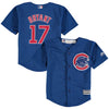 Kris Bryant Chicago Cubs Majestic Toddler Home Official Cool Base Player Jersey/Royal
