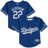 Clayton Kershaw Los Angeles Dodgers Majestic Toddler Fashion Official Cool Base Player Jersey - Royal