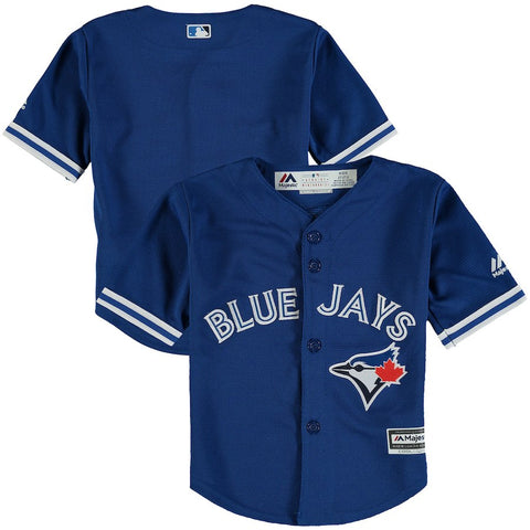 Toronto Blue Jays Majestic Toddler Alternate Official Cool Base Jersey