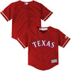 Texas Rangers Majestic Toddler Official Cool Base Jersey