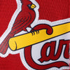 St. Louis Cardinals Majestic Newborn & Infant Fashion Cool Base Romper Jersey - Scarlet