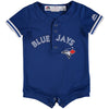 Toronto Blue Jays Majestic Newborn & Infant Alternate Cool Base Romper Jersey - Royal