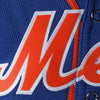 New York Mets Majestic Newborn & Infant Alternate Cool Base Romper Jersey - Royal