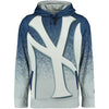 New York Yankees Big Logo Pullover Hoodie - Navy