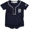 Detroit Tigers Majestic Newborn & Infant Fashion Cool Base Romper Jersey - Navy