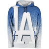Los Angeles Dodgers Big Logo Pullover Hoodie - Royal