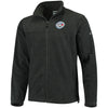 Toronto Blue Jays Columbia Flanker Full-Zip Jacket - Charcoal