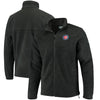 Chicago Cubs Columbia Flanker Full-Zip Jacket - Charcoal