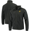 Pittsburgh Pirates Columbia Flanker Full-Zip Jacket - Charcoal