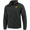 Pittsburgh Pirates Columbia Flanker Full-Zip Jacket - Charcoal