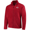 Cincinnati Reds Columbia Flanker Full-Zip Jacket - Red -