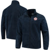 New York Yankees Columbia Flanker Full-Zip Jacket - Navy -