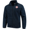 New York Yankees Columbia Flanker Full-Zip Jacket - Navy -