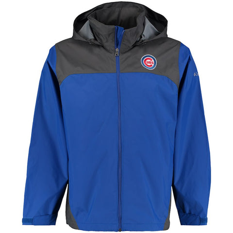 Chicago Cubs Columbia Glennaker Lake Jacket - Royal