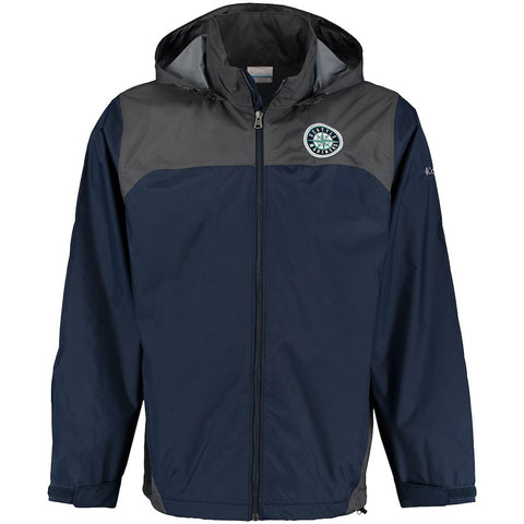 Seattle Mariners Columbia Glennaker Lake Jacket - Navy