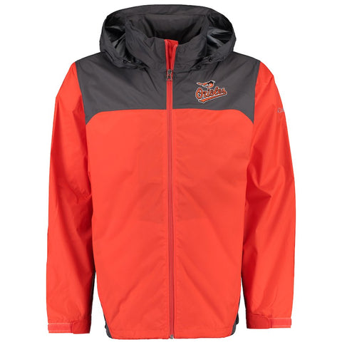 Baltimore Orioles Columbia Glennaker Lake Jacket - Orange