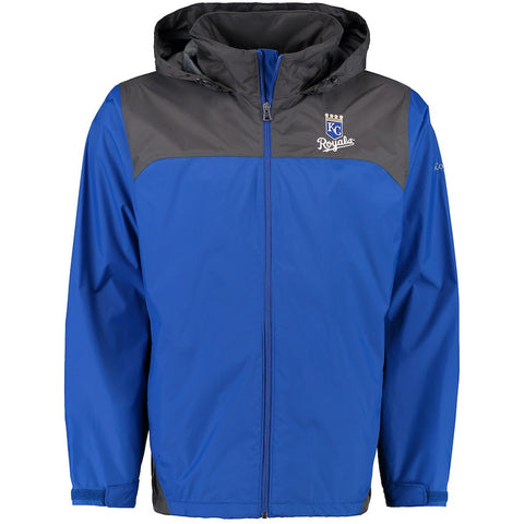 Kansas City Royals Columbia Glennaker Lake Jacket - Royal