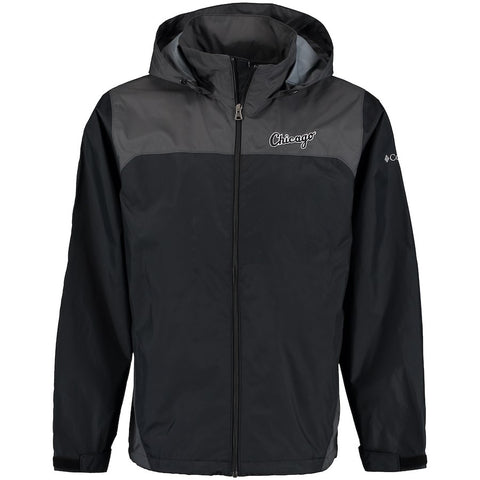 Chicago White Sox Columbia Glennaker Lake Jacket - Black