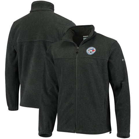 Toronto Blue Jays Columbia Flanker Full-Zip Jacket - Charcoal