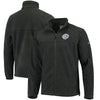 Toronto Blue Jays Columbia Flanker Full-Zip Jacket - Charcoal