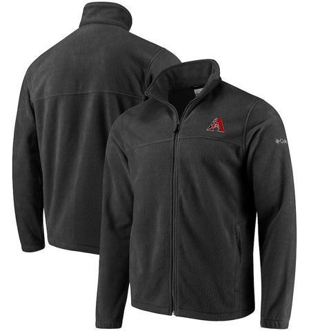 Arizona Diamondbacks Columbia Flanker Full-Zip Jacket - Charcoal