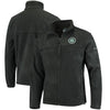 Seattle Mariners Columbia Flanker Full-Zip Jacket - Charcoal