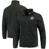 New York Mets Columbia Flanker Full-Zip Jacket - Charcoal