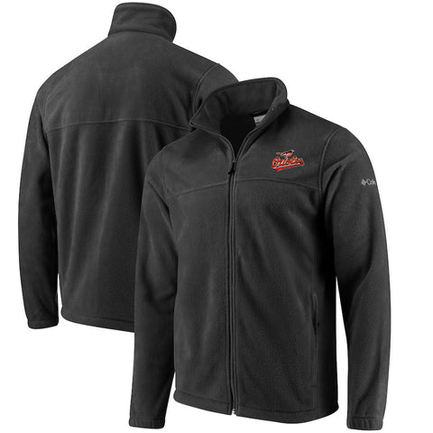 Baltimore Orioles Columbia Flanker Full-Zip Jacket - Charcoal