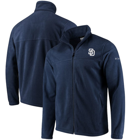 San Diego Padres Columbia Flanker Full-Zip Jacket - Navy