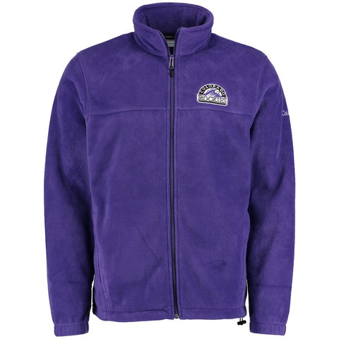 Colorado Rockies Columbia Flanker Full-Zip Jacket - Purple