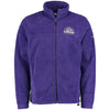 Colorado Rockies Columbia Flanker Full-Zip Jacket - Purple