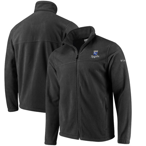 Kansas City Royals Columbia Flanker Full-Zip Jacket - Charcoal