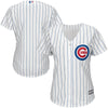 Chicago Cubs Majestic Women's Plus Size Cool Base Team Jersey - White/Royal