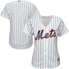 New York Mets Majestic Women's Alternate Plus Size Cool Base Team Jersey