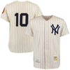 Phil Rizzuto New York Yankees Mitchell & Ness Authentic Jersey - Cream