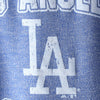 Los Angeles Dodgers Majestic Threads Team Favorite French Terry Raglan Sleeve Sweatshirt - Royal