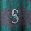 Seattle Mariners Majestic Threads Team Favorite French Terry Raglan Sleeve Sweatshirt - Navy